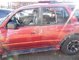 2002 Toyota 4runner SR5 Burgundy 3.4L AT 4WD #Z21657